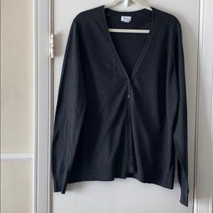 V-neck Cardigan Sweater